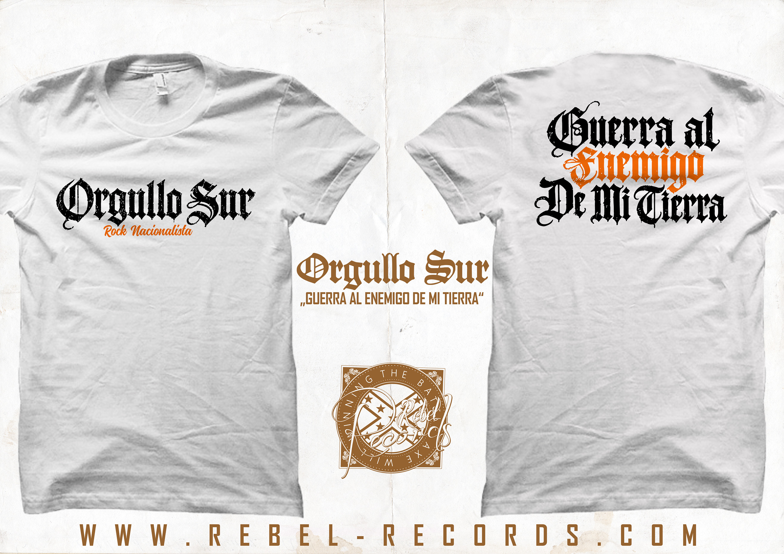 Ogullo Sur - Guerra al enemigo de mi Tierra T-Shirt