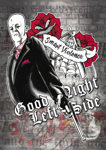 Poster - Smart Violence - G-N.L.S.
