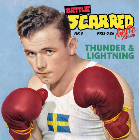 Battle Scarred - Thunder & Lightning LP
