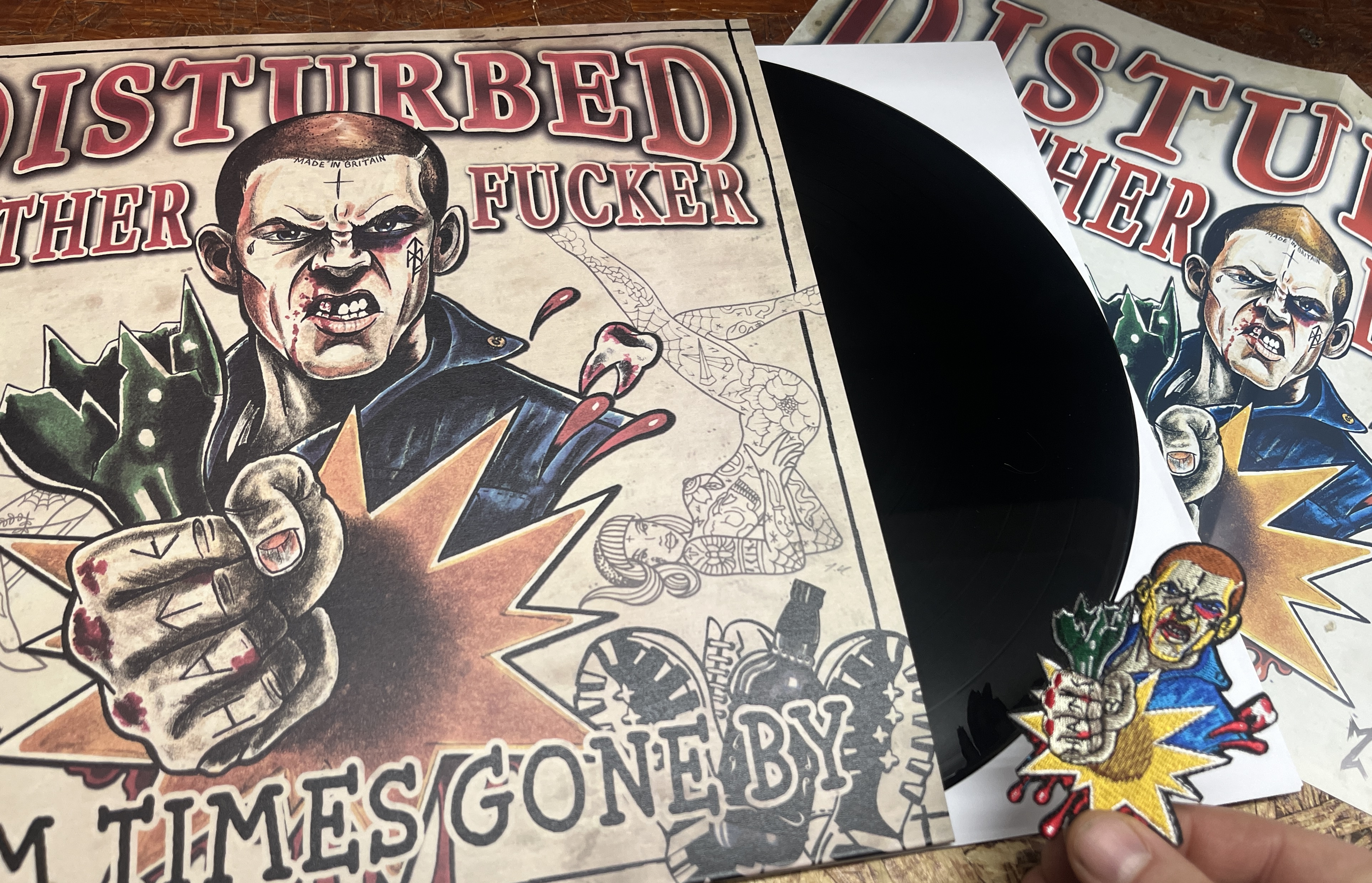 (TMF) DISTURBED MOTHER FUCKER - FROM TIMES GONE BY LP