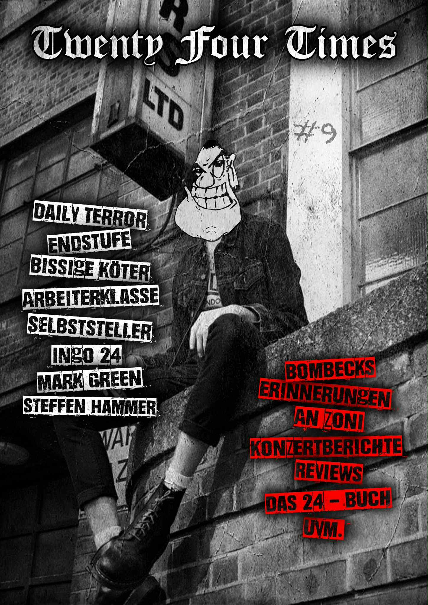 Twenty Four Times - Heft Nr.9