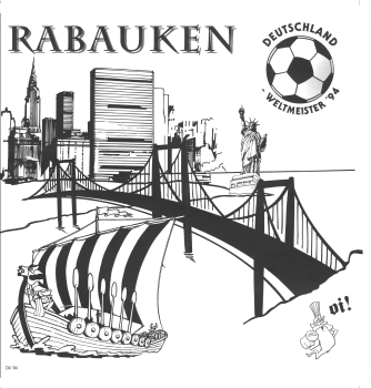 Rabauken - Deutschland - Weltmeister '94 LP