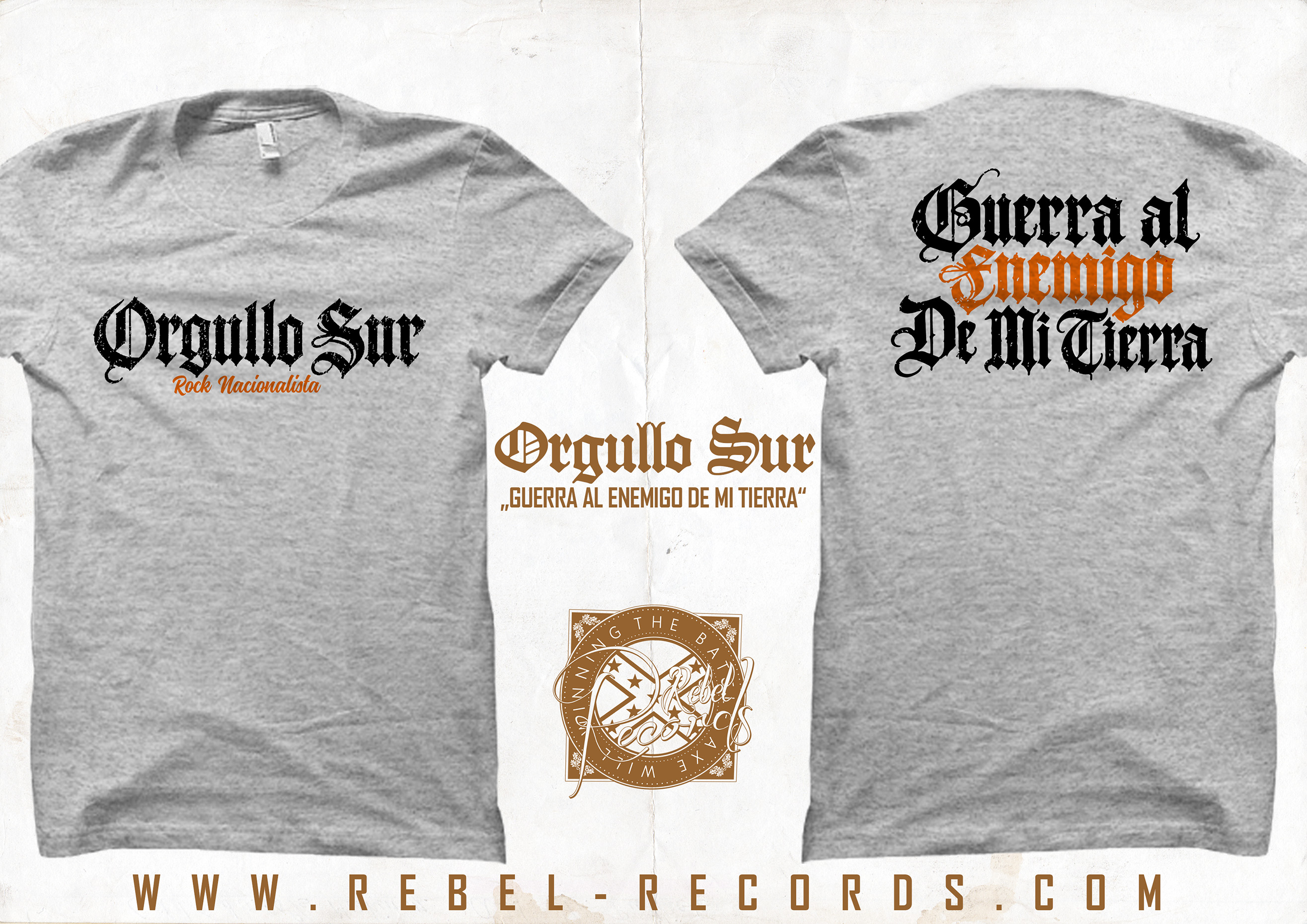 Ogullo Sur - Guerra al enemigo de mi Tierra T-Shirt