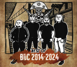 Bandeira De Combate - Best of BDC 2014-2024 D-LP