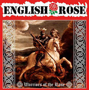 English Rose ‎- Warriors Of The Rose LP 2nd