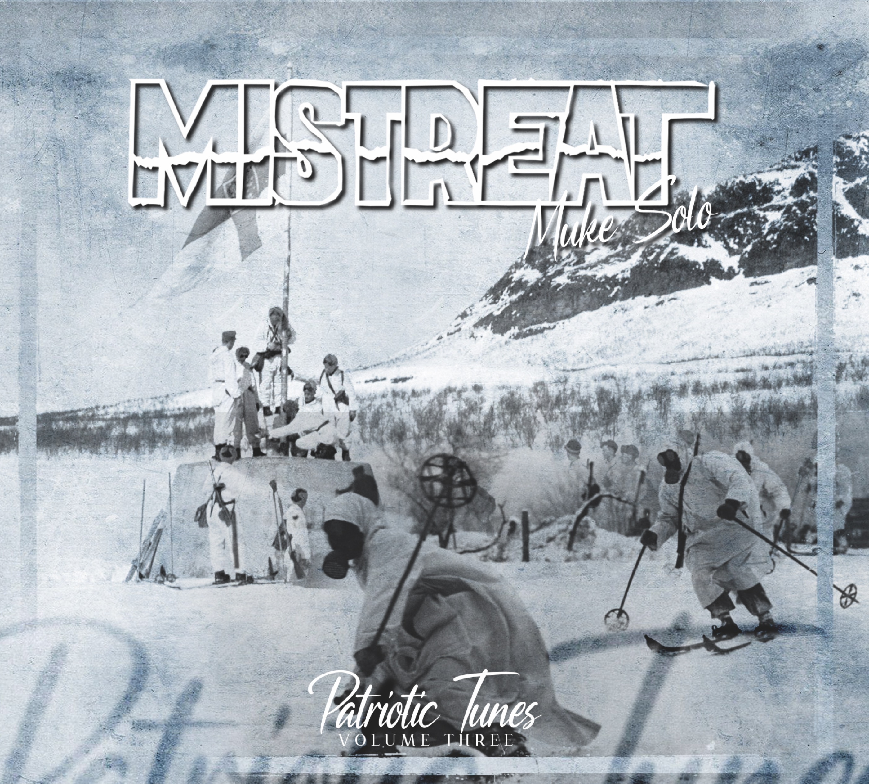 Mistreat Muke solo - Patriotic tunes Volume three LP