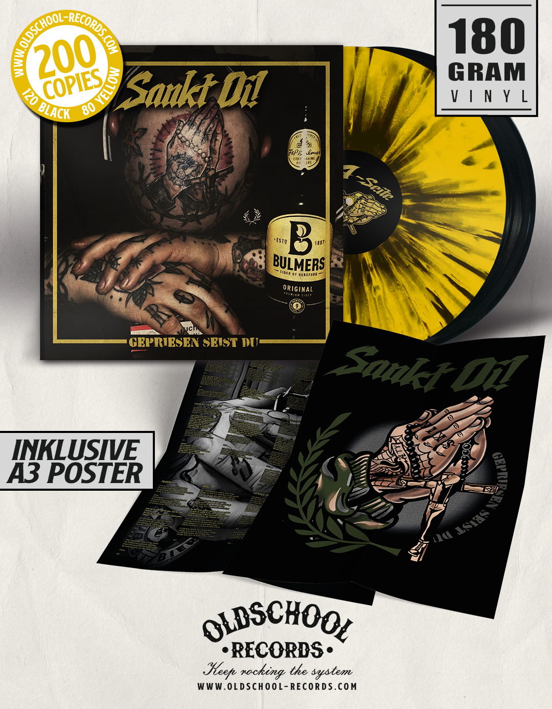Sankt Oi! - Gepriesen seist du LP
