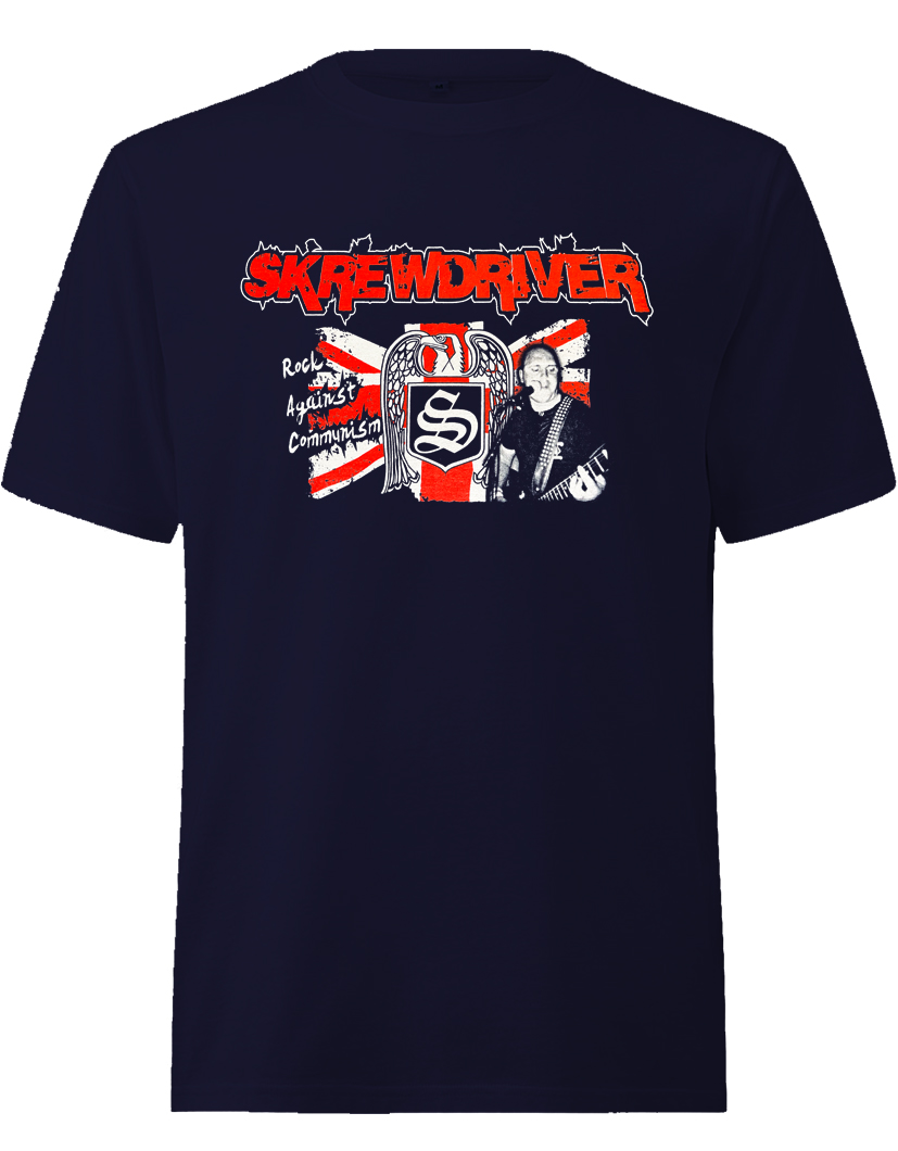 Skrewdriver - Rock against Communism II T-Shirt