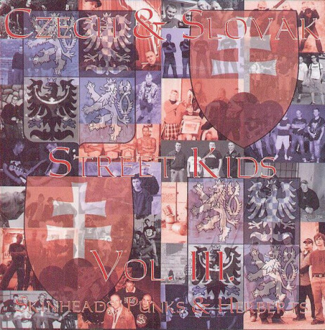 V/A - Czech & Slovak Street Kids Vol.III CD - Sampler