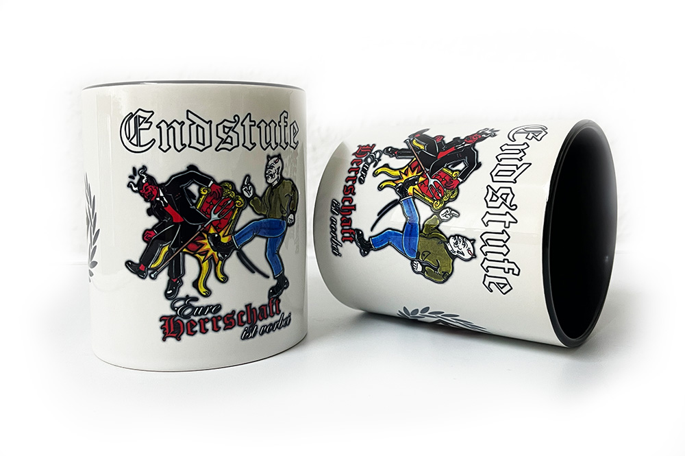 Endstufe - Eure Herrschaft ist vorbei - KAFFEETASSE
