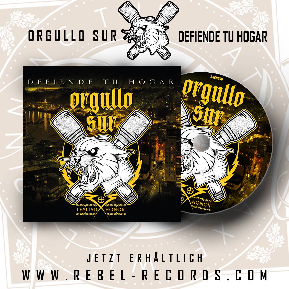 ORGULLO SUR - DEFIENDE TU HOGAR CD