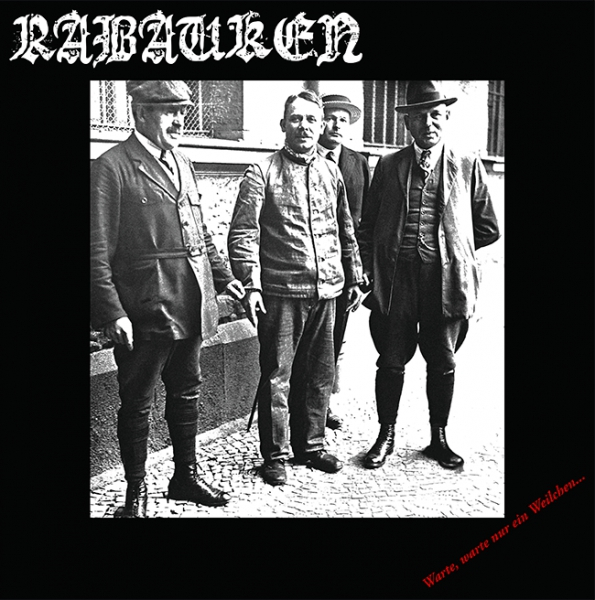 RABAUKEN - WARTE WARTE NUR EIN WEILCHEN Digipack