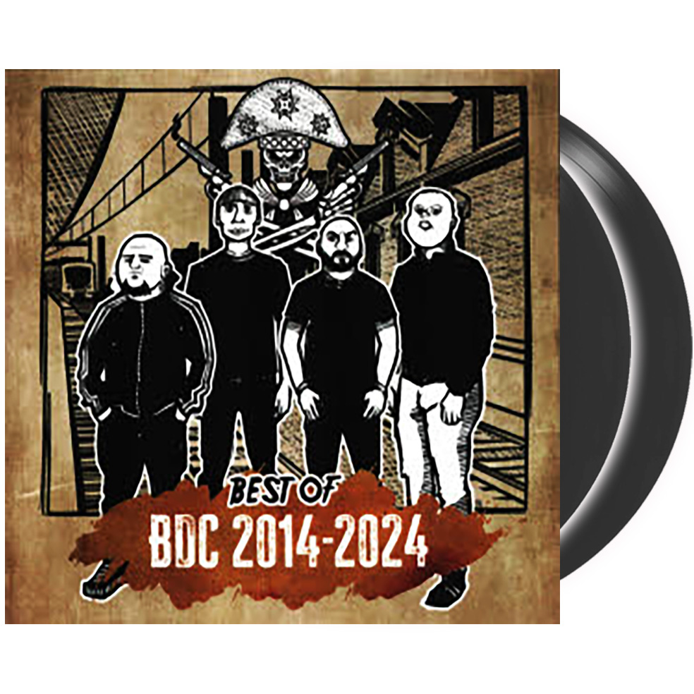 Bandeira De Combate - Best of BDC 2014-2024 D-LP