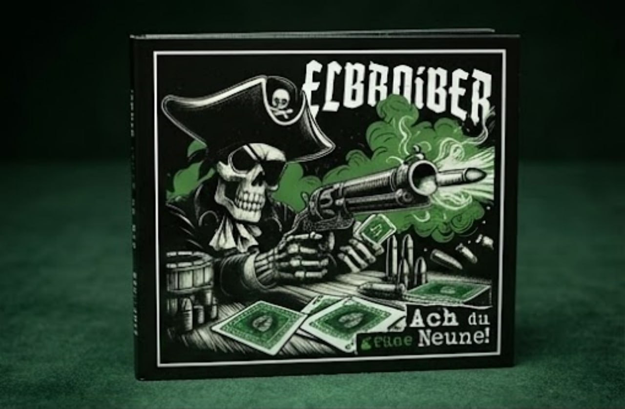 Elbroiber - Ach du grüne Neune! Digipack