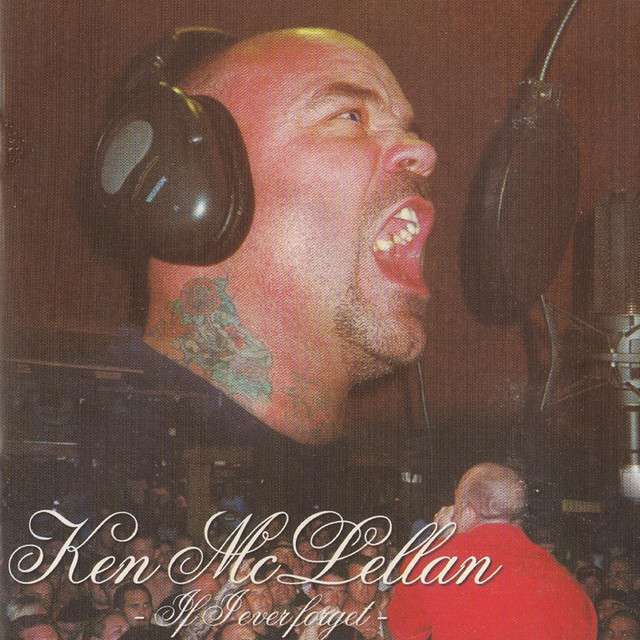 Brutal Attack / Ken McLellan - If i ever forget LP
