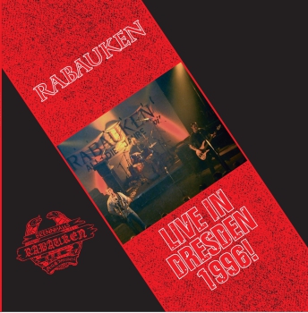 Rabauken - Live in Dresden 1996-Digipak