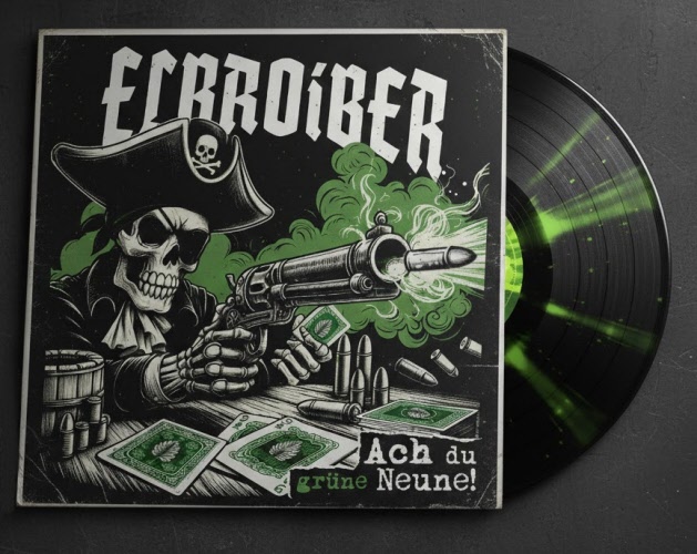 Elbroiber - Ach du grüne Neune! LP
