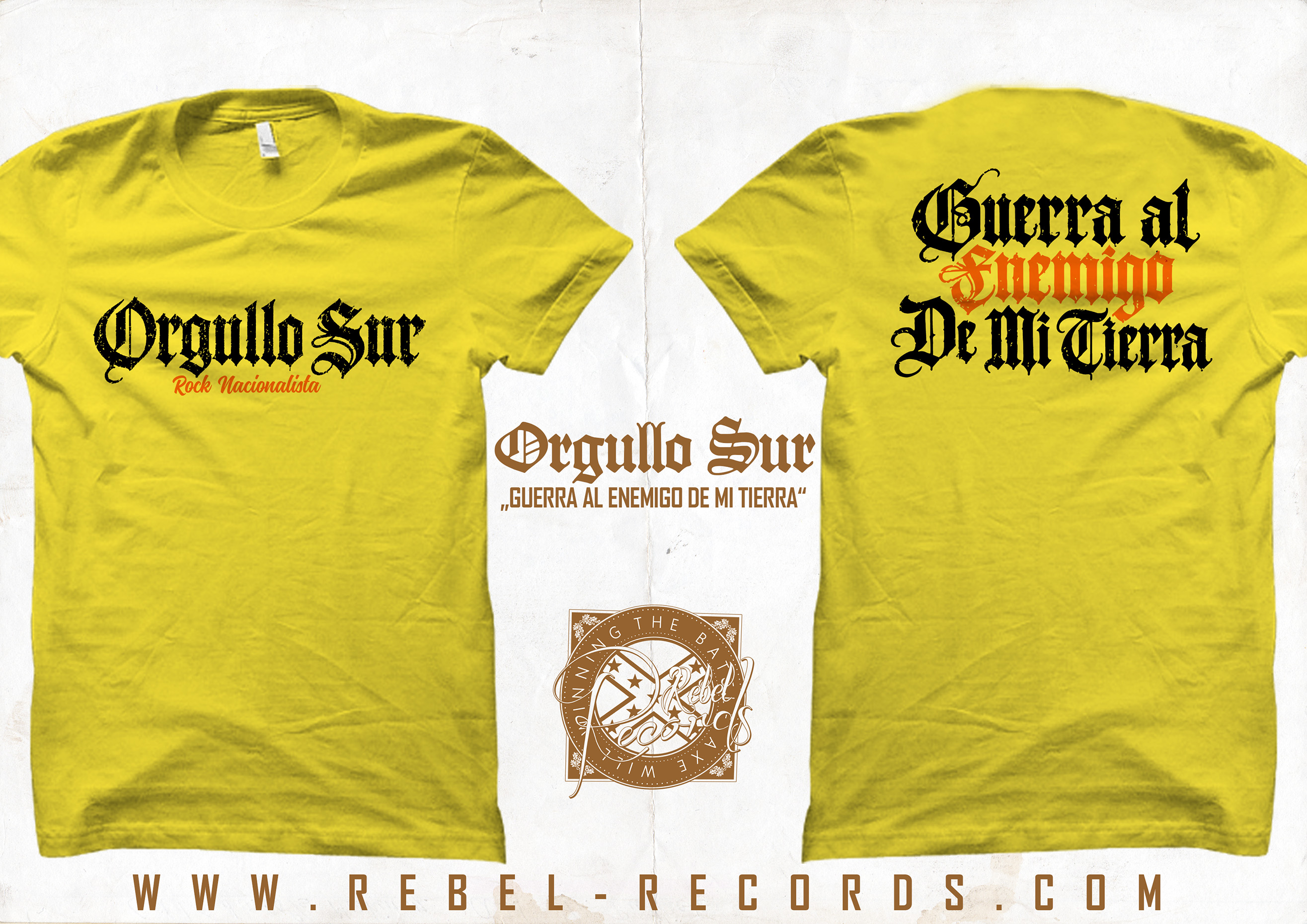 Ogullo Sur - Guerra al enemigo de mi Tierra T-Shirt