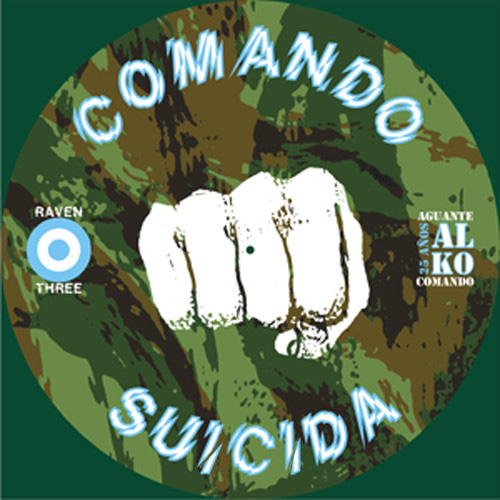 Comando Suicida -Al K.O. LP