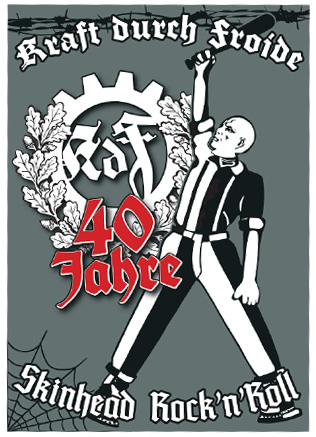 Kraft durch Froide - 40 Jahre Poster