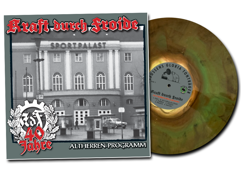 KRAFT DURCH FROIDE - Altherren-Programms LP