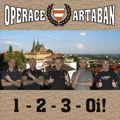 Operace Artaban - 1-2-3-Oi! CD