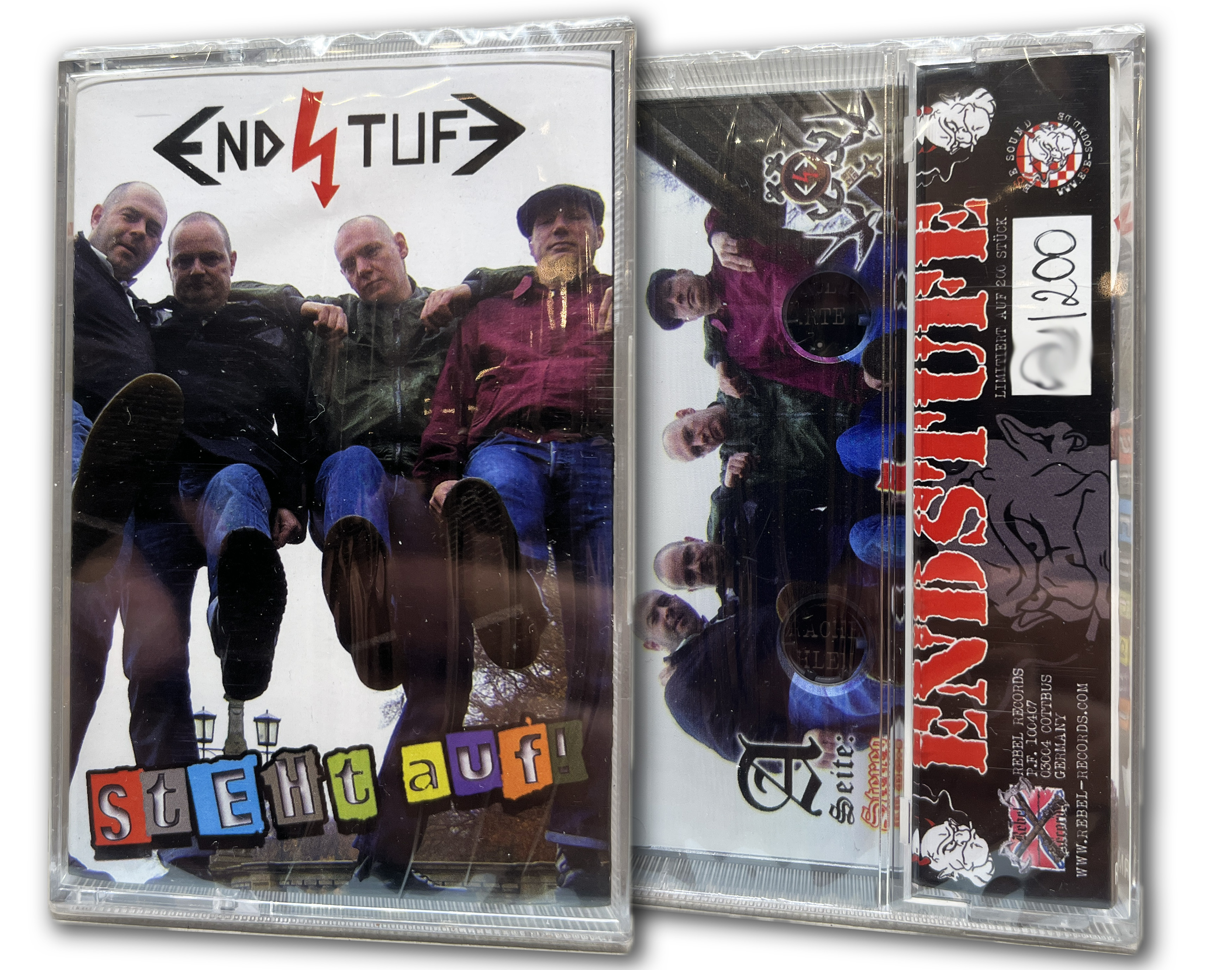 Endstufe - Steht auf! Kassette / MC