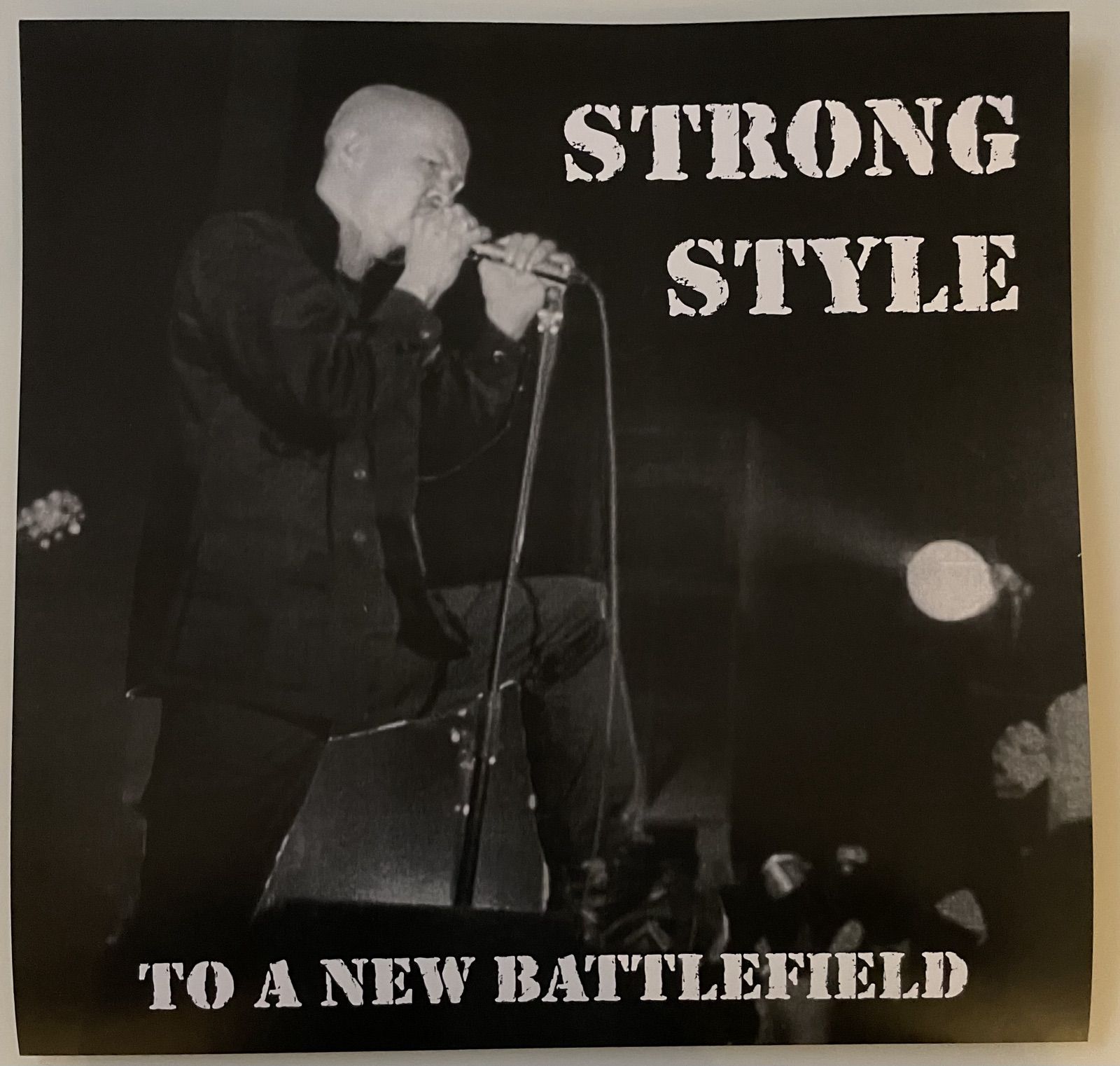 Strong Style -To a new Battlefield - LP