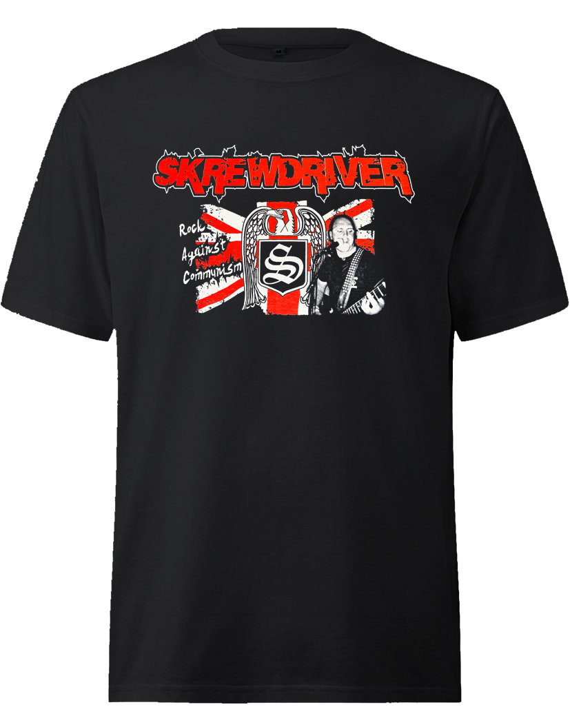 Skrewdriver - Rock against Communism II T-Shirt