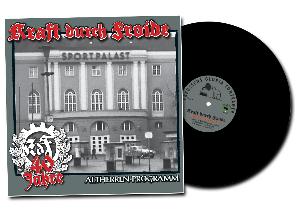 KRAFT DURCH FROIDE - Altherren-Programms LP