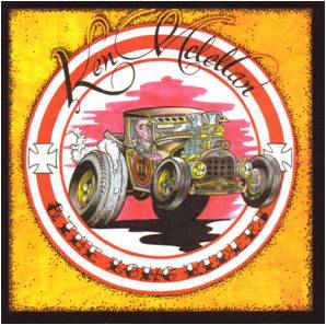 Brutal Attack - Ken McLellan & The Long Riders - H8 Balls of Fire LP