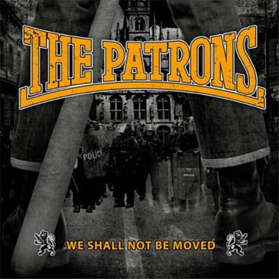 THE PATRONS - WE SHALL NOT BE MOVED CD