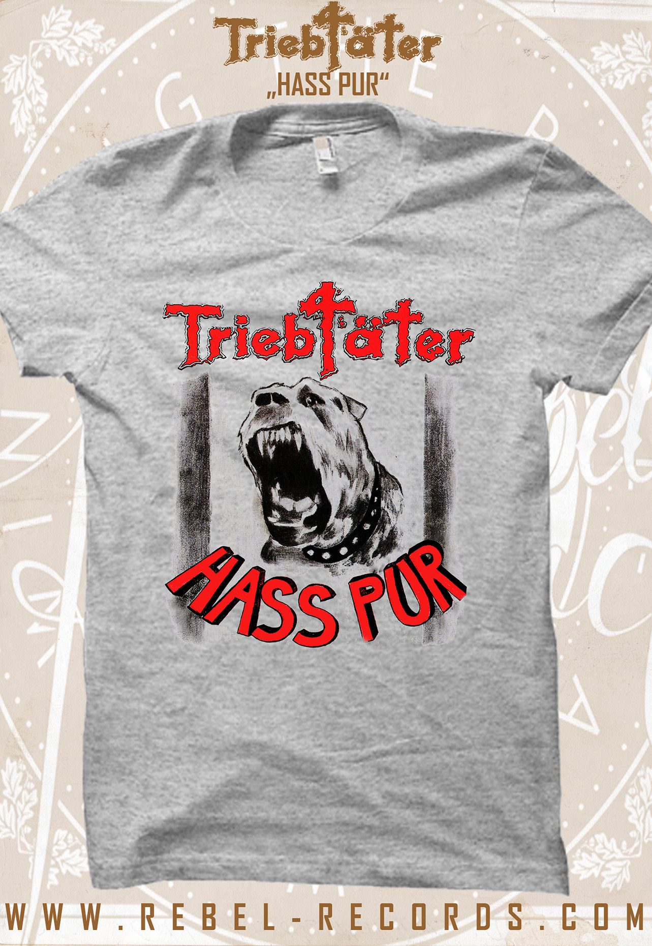 Triebtäter - Hass Pur T-Shirt