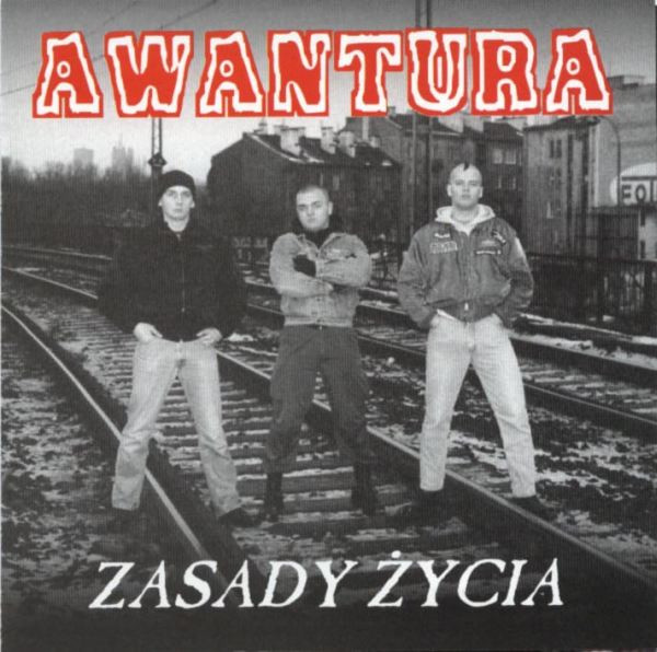Awantura – Zasady Życia LP