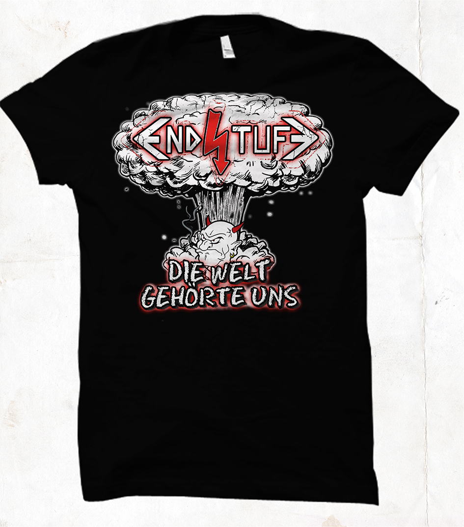 Endstufe - Die Welt gehörte uns T-shirt schwarz