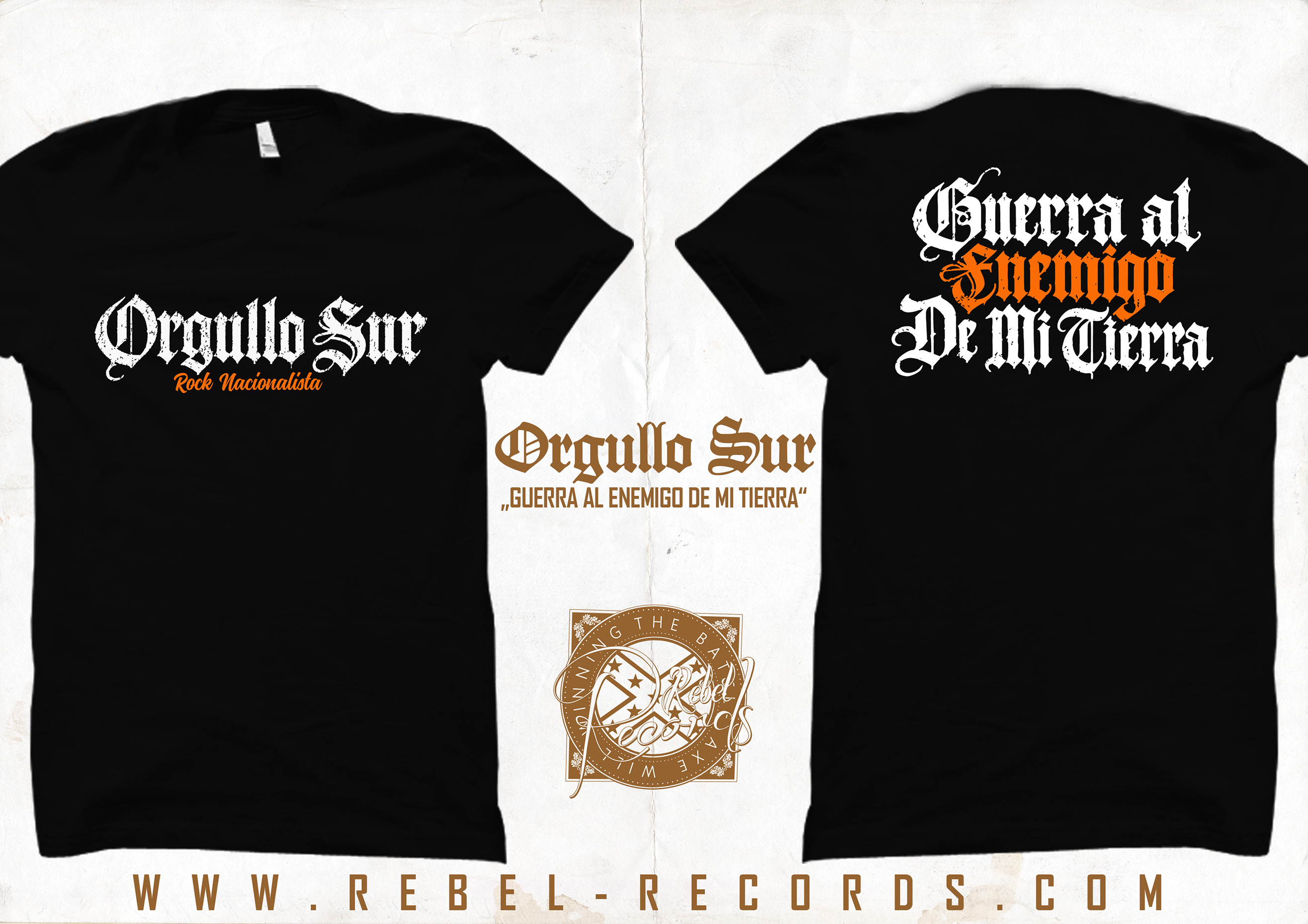 Ogullo Sur - Guerra al enemigo de mi Tierra T-Shirt