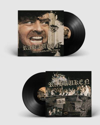 Rabauken - Der Rabauken erster Streich + Bonus - LP Bandedition