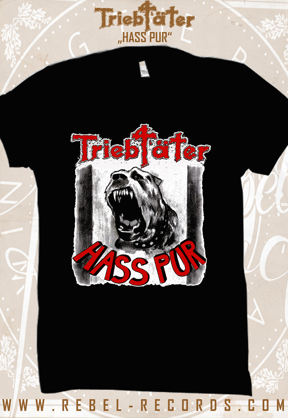 Triebtäter - Hass Pur T-Shirt